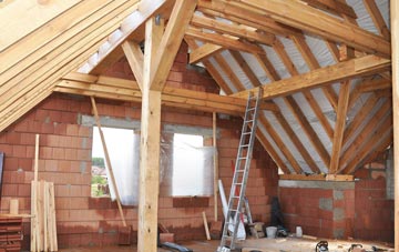Matfen attic trusses