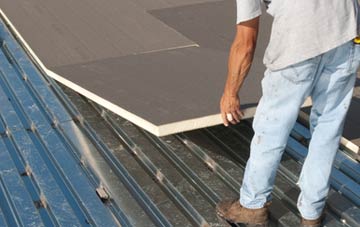benefits of insulating Matfen flat roofing