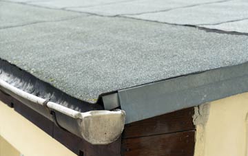 repair or replace Matfen flat roofing?